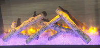 آتش - شومینه های چوبی سرامیکی برای شومینه گاز 800 1000 ℃ دمای خدمات S-104 است
