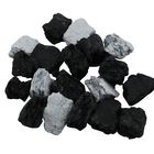 Firepit Ripped Coals Fire Coit (ذغال سنگ قهوه ای) تراشه های سرامیکی سیاه و خاکستری